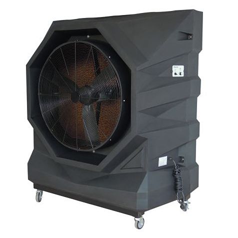 Míchací ventilátor  4E50 v koši 230V