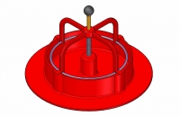 Minikrmítko M 290 kruhové pro selata