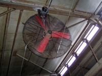 Míchací ventilátor pro skot 230V